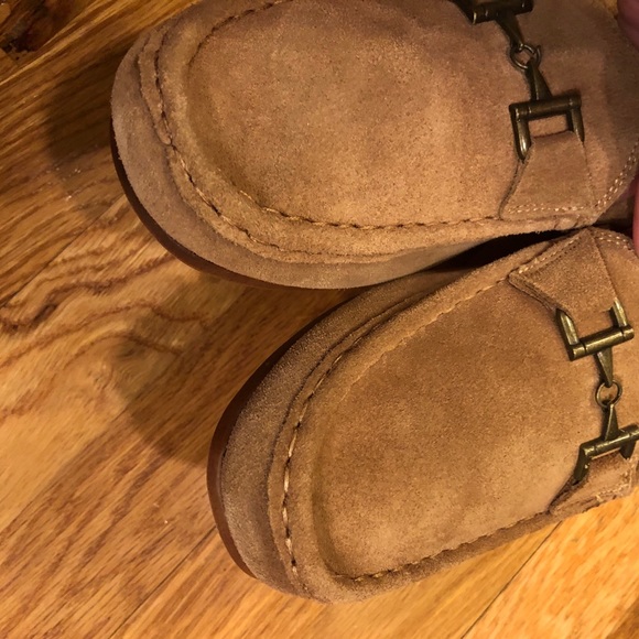 SOLD Steve Madden Suede Loafers NWOT - Picture 8 of 14